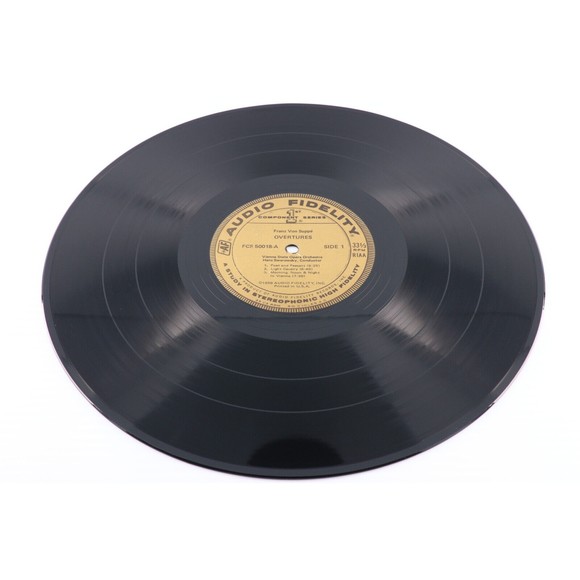 Strauss, Von Suppe, Swarowsky, Overtures/Waltzes Gold Label FCS 50,018 LP Record - Picture 9 of 12